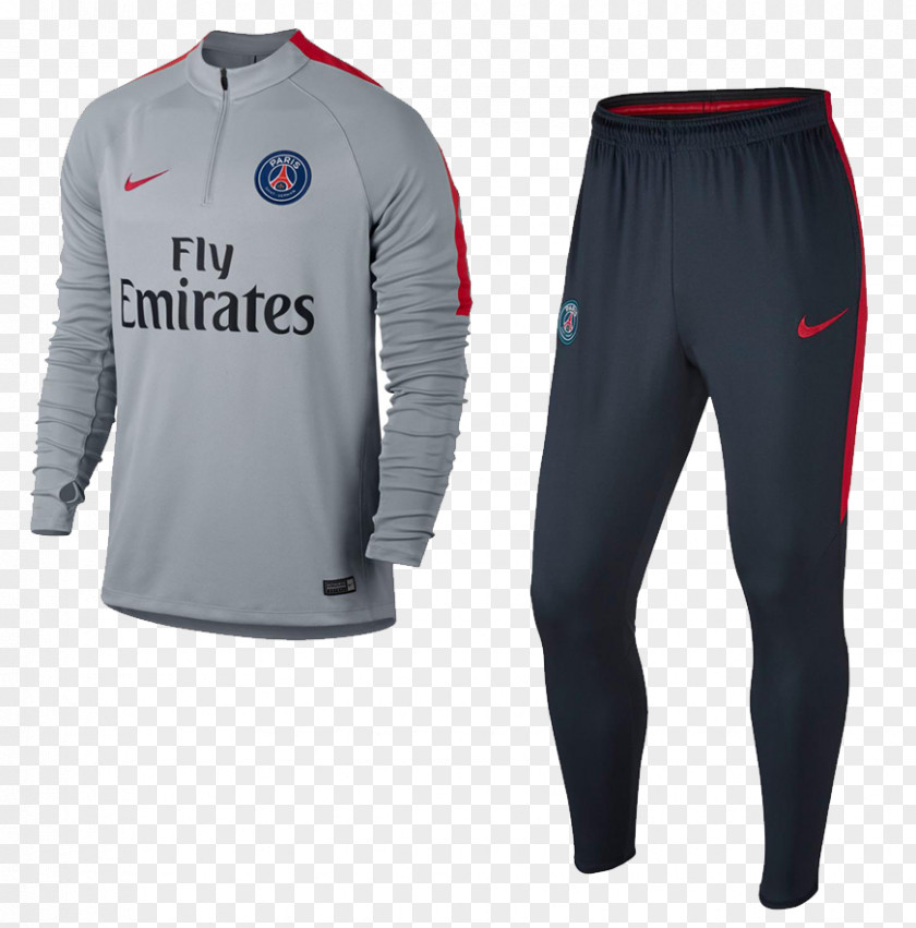 Football Paris Saint-Germain F.C. Tracksuit Nike Jersey PNG