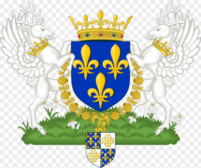 France Kingdom Of Coat Arms House Valois King PNG