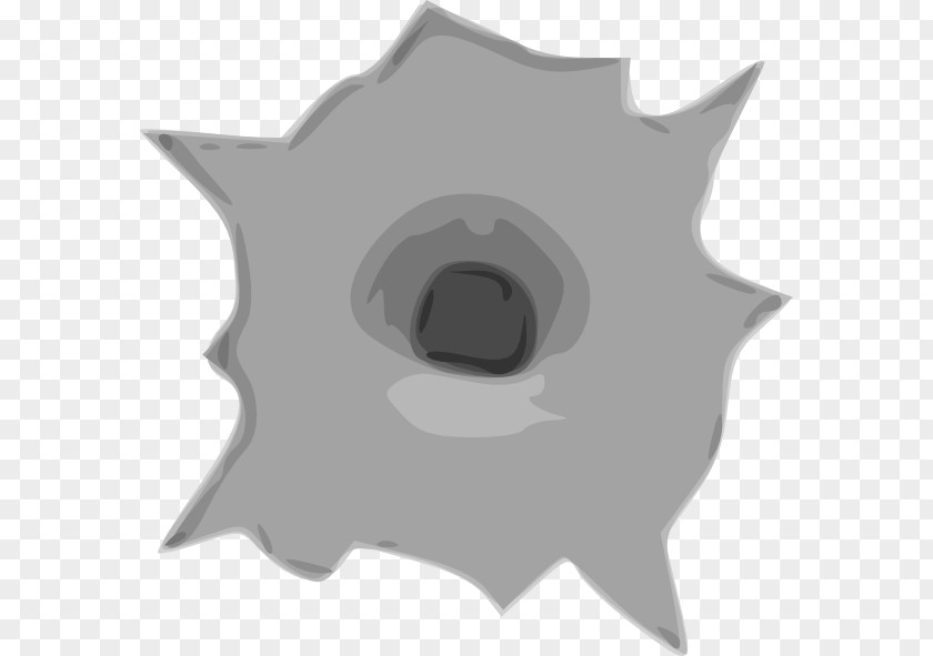 Hole Bullet Gunshot Clip Art PNG