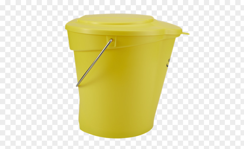 Metal Buckets With Handles Product Design Plastic Lid PNG