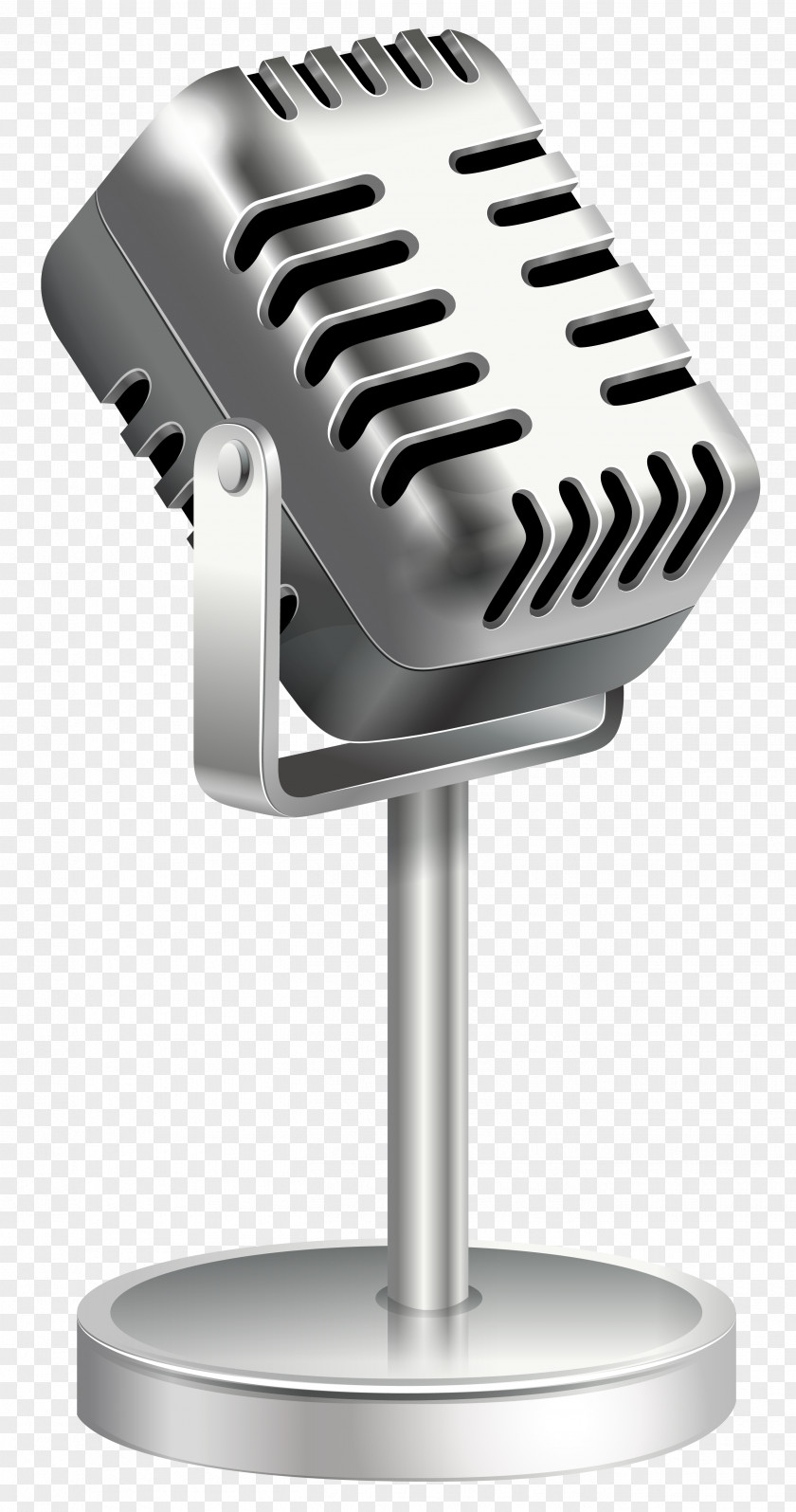 Microphone Music PNG , retro clipart PNG