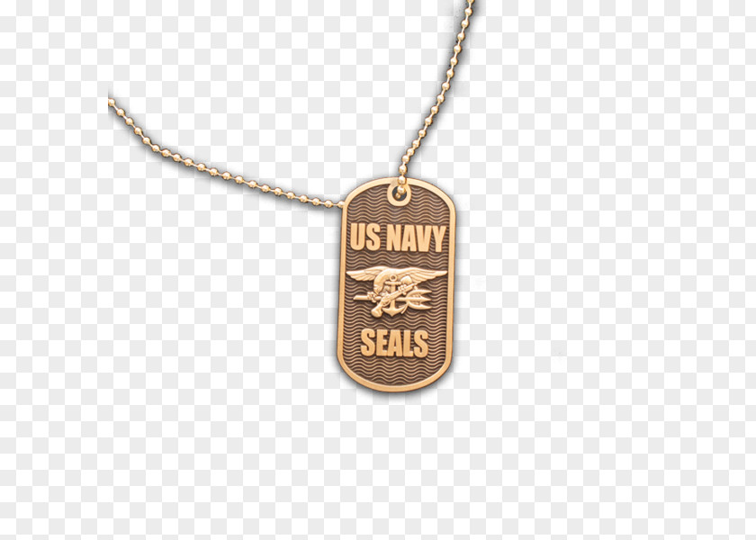 Necklace Locket Special Warfare Insignia United States Navy SEALs Trident PNG