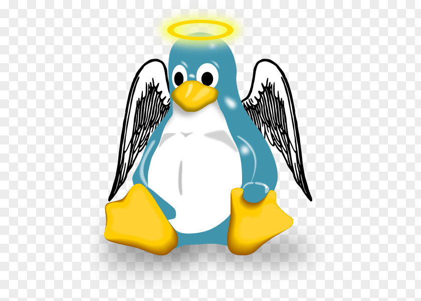 Penguin Linux Kernel Vi PNG