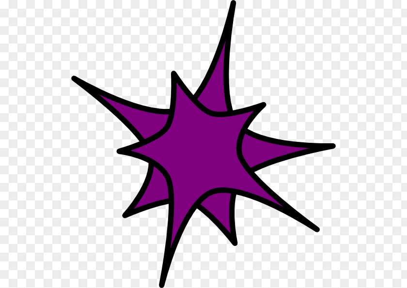 Purple Star Violet Magenta PNG