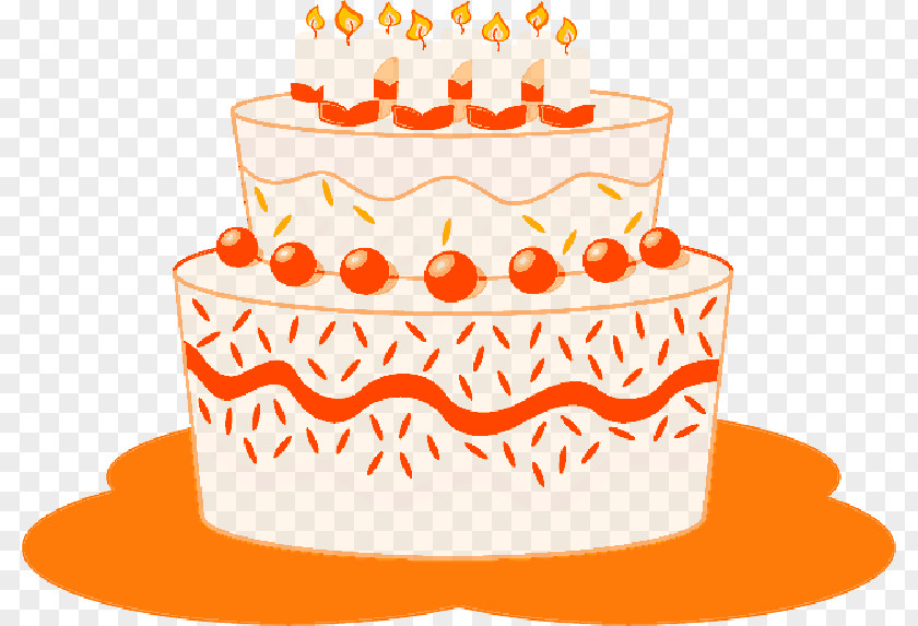 Red Candle Birthday Cake Clip Art Blog PNG