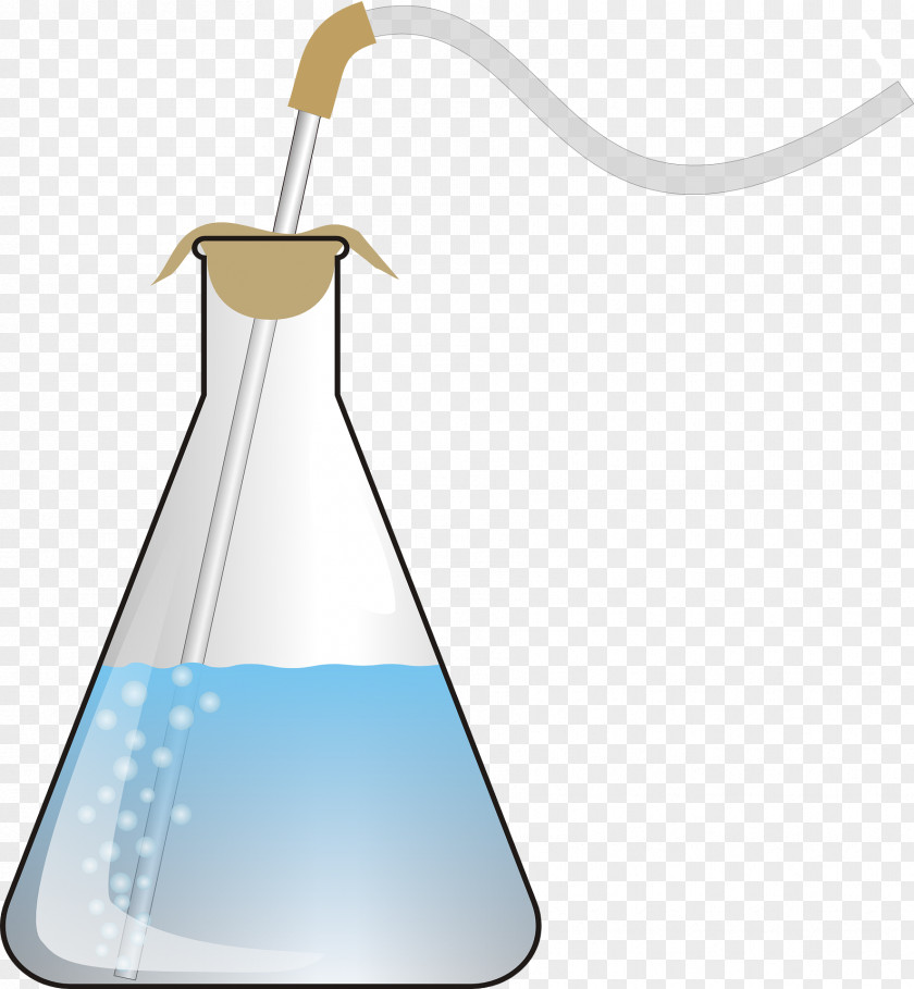 Scientist Erlenmeyer Flask Laboratory Flasks Chemistry Clip Art PNG