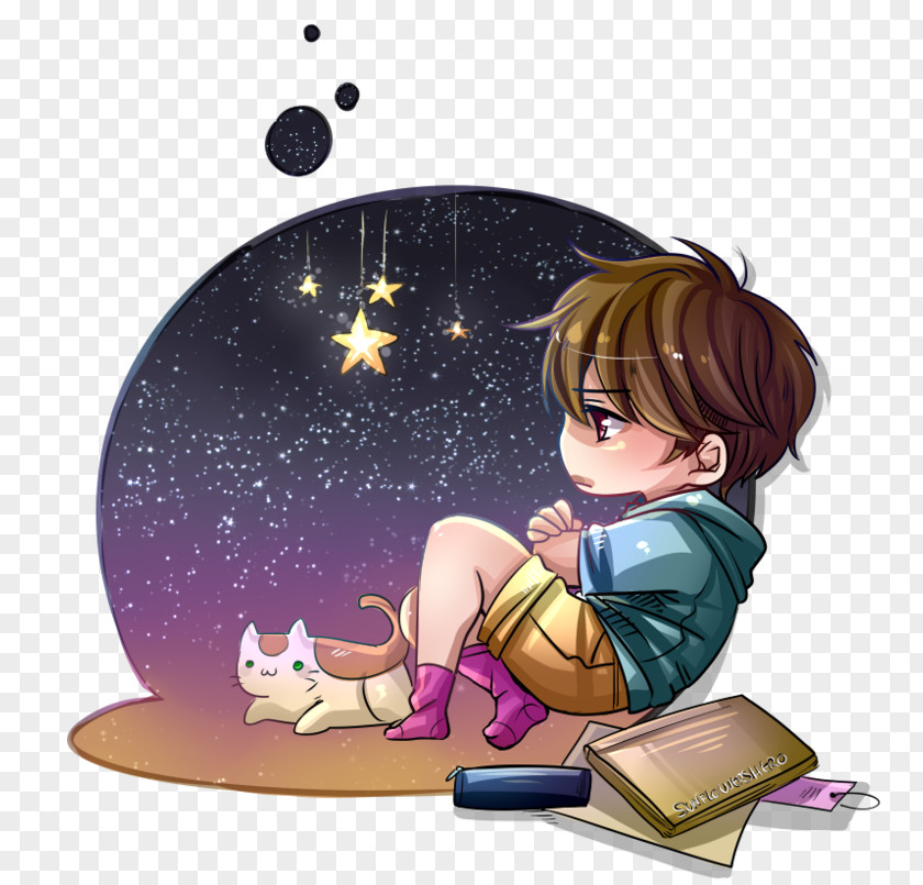 Starry Sky DeviantArt Purple PNG