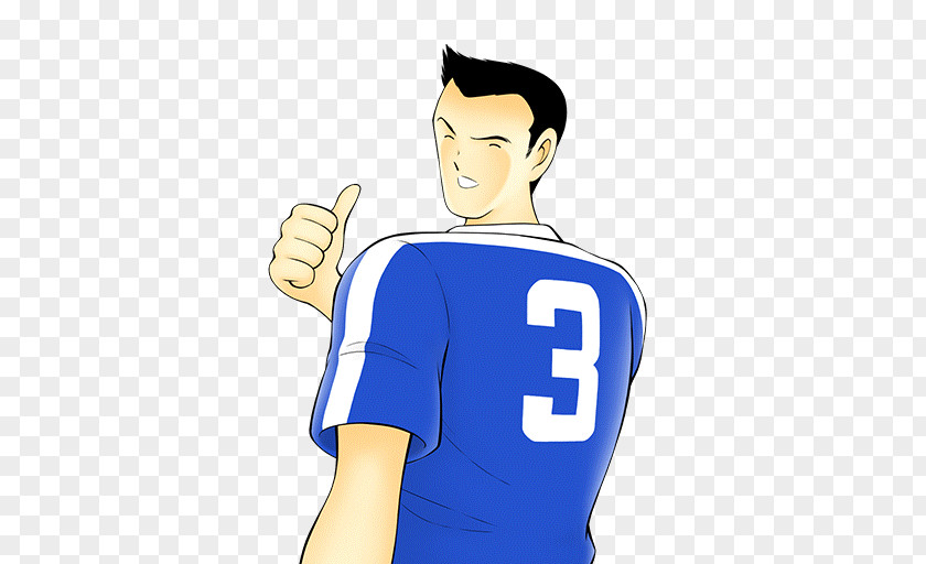T-shirt Captain Tsubasa: Tatakae Dream Team Tsubasa Oozora Thumb PNG