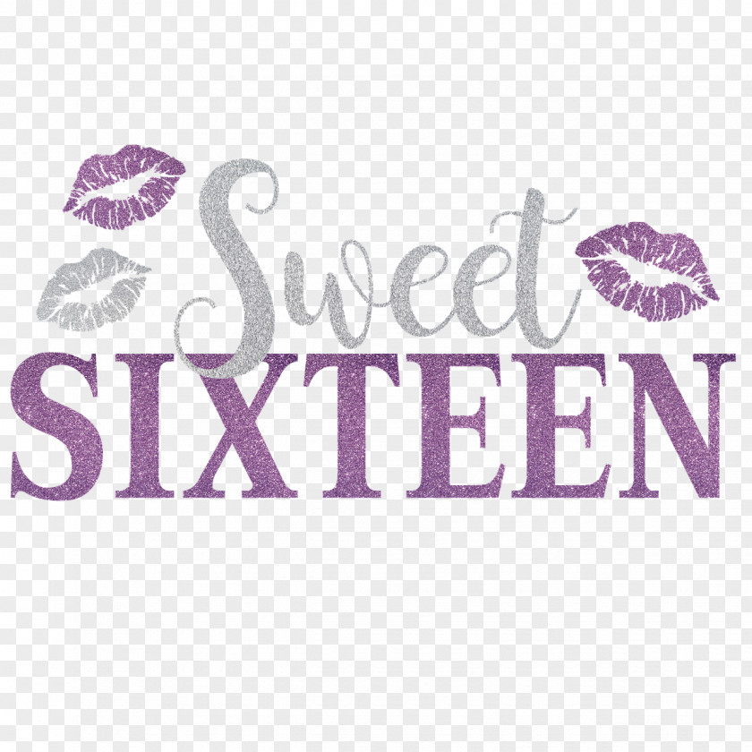 T-shirt Sweet Sixteen Birthday Clip Art PNG