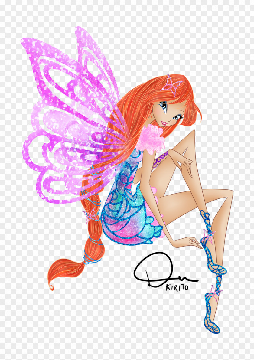 Winx Bloom Musa Stella Tecna YouTube PNG