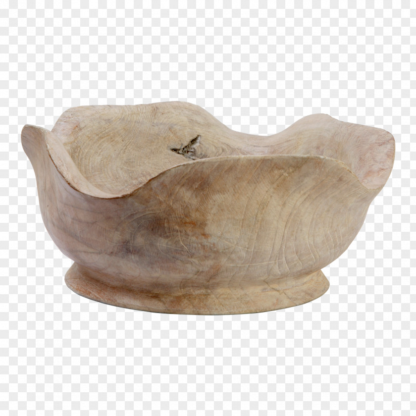 Wood Bowl PNG