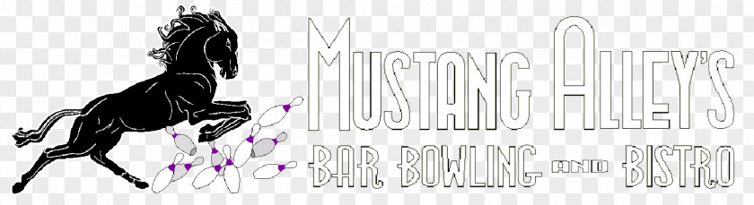 Duckpin Bowling Mustang Alley's Bar, And Bistro Ten-pin Mane PNG