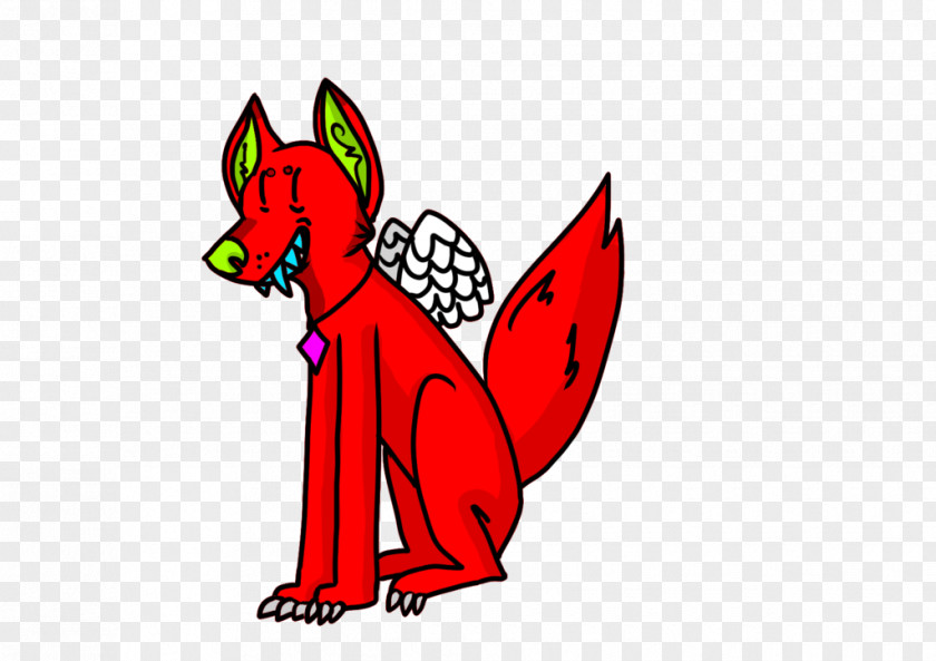 Elemental Winged Wolf Drawings Canidae Clip Art Illustration Dog Paw PNG