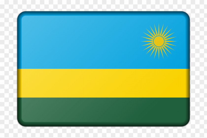 Flag Rwanda Map Clip Art PNG