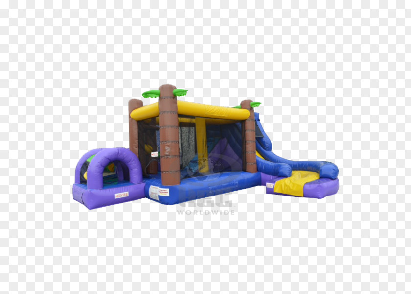 Floating Island Inflatable Bouncers Game Recreation PNG