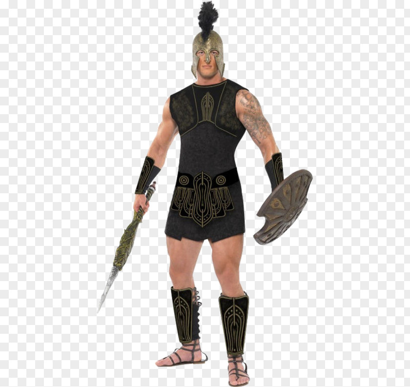 Gladiator Costume Party Achilles Clothing PNG