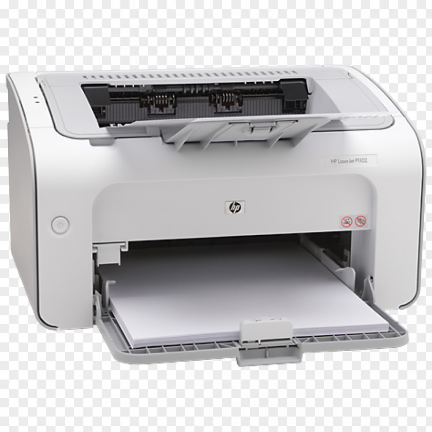 Hewlett-packard Hewlett-Packard HP LaserJet Pro P1102 Laser Printing Printer PNG