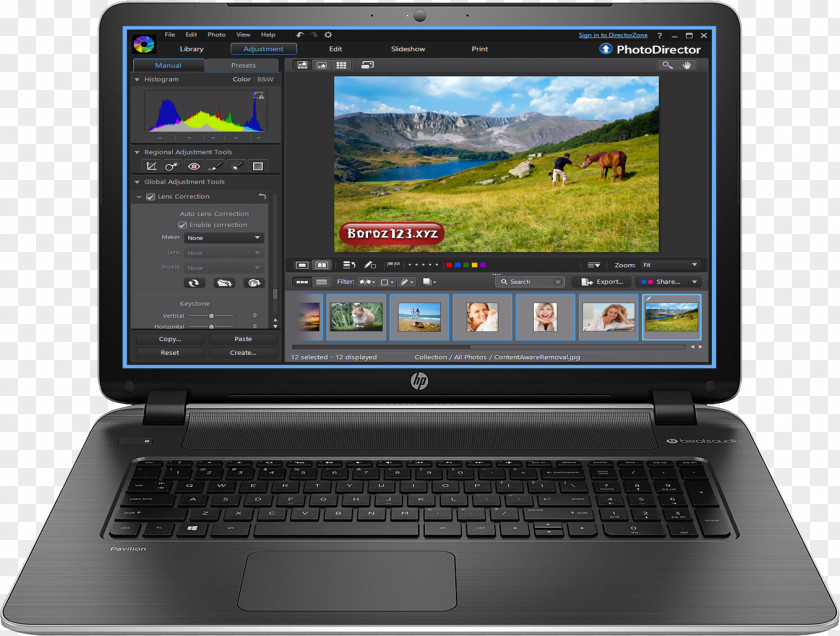 Laptop Netbook Hewlett-Packard Computer Hardware PNG