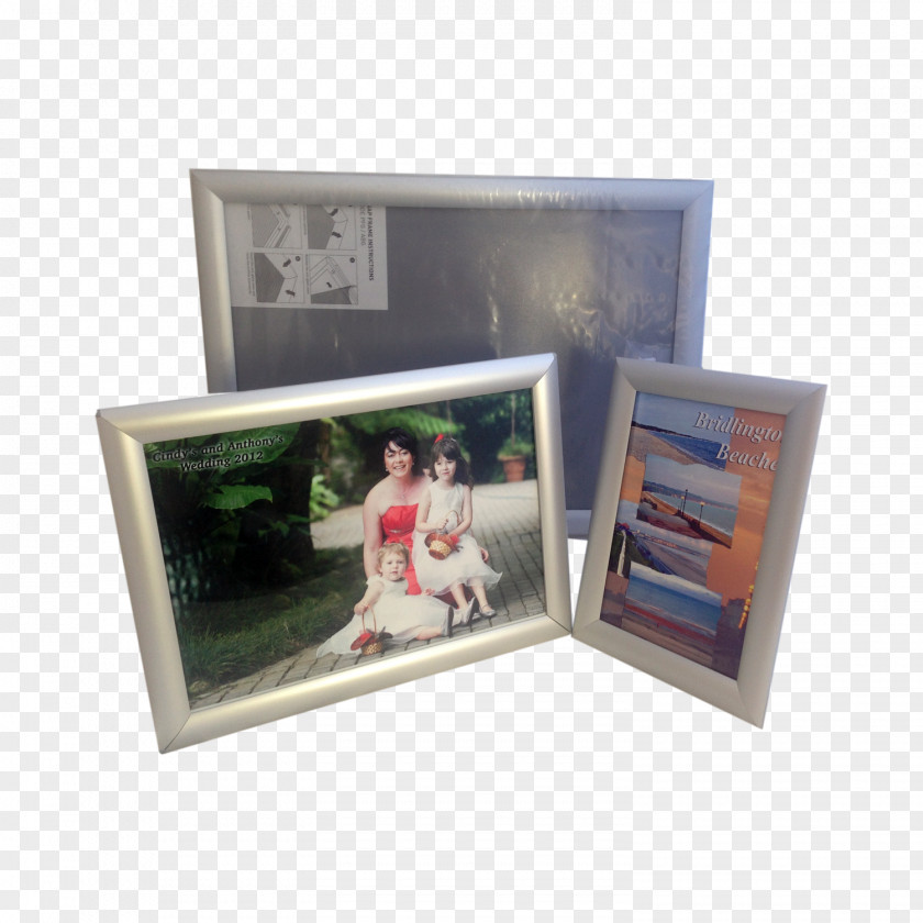 Luxury Frame Picture Frames Sheet Metal Gold Refrigerator Magnets PNG