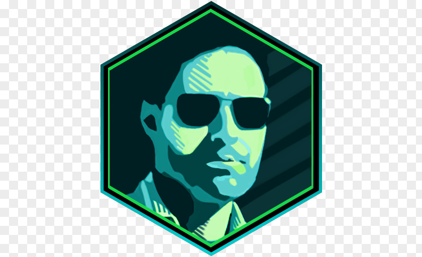 Medal Hank Johnson Ingress Gold Badge PNG