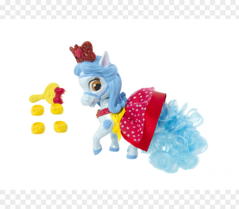 Pet Toys Snow White Pony Tiana Toy Disney Princess Palace Pets PNG