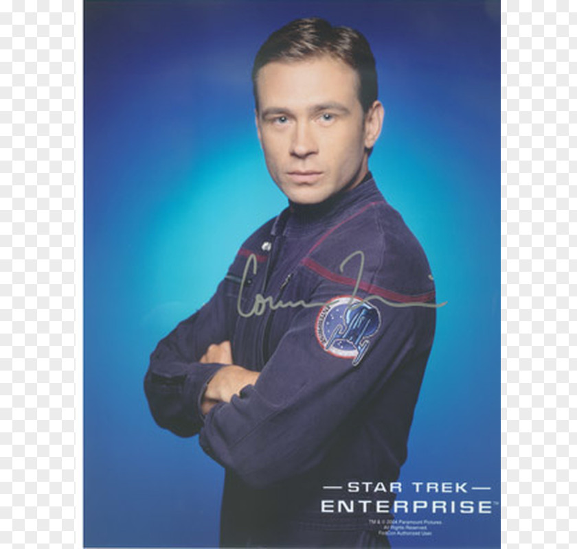 Science Fiction Connor Trinneer Star Trek: Enterprise Trip Tucker T'Pol Christopher Pike PNG