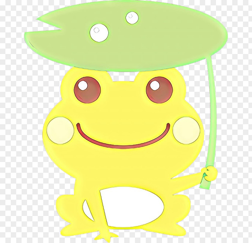 Smile Cartoon Yellow Tree PNG