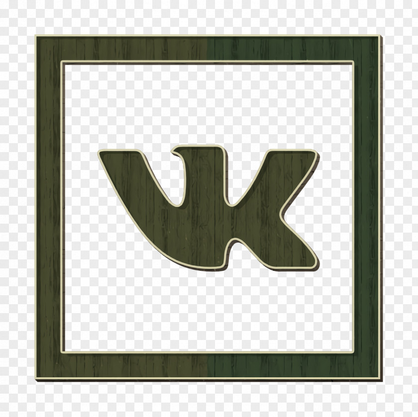 Social Media Logo Set Icon VK PNG