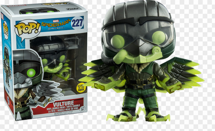 Spider-man Spider-Man: Homecoming Vulture Iron Man Funko PNG