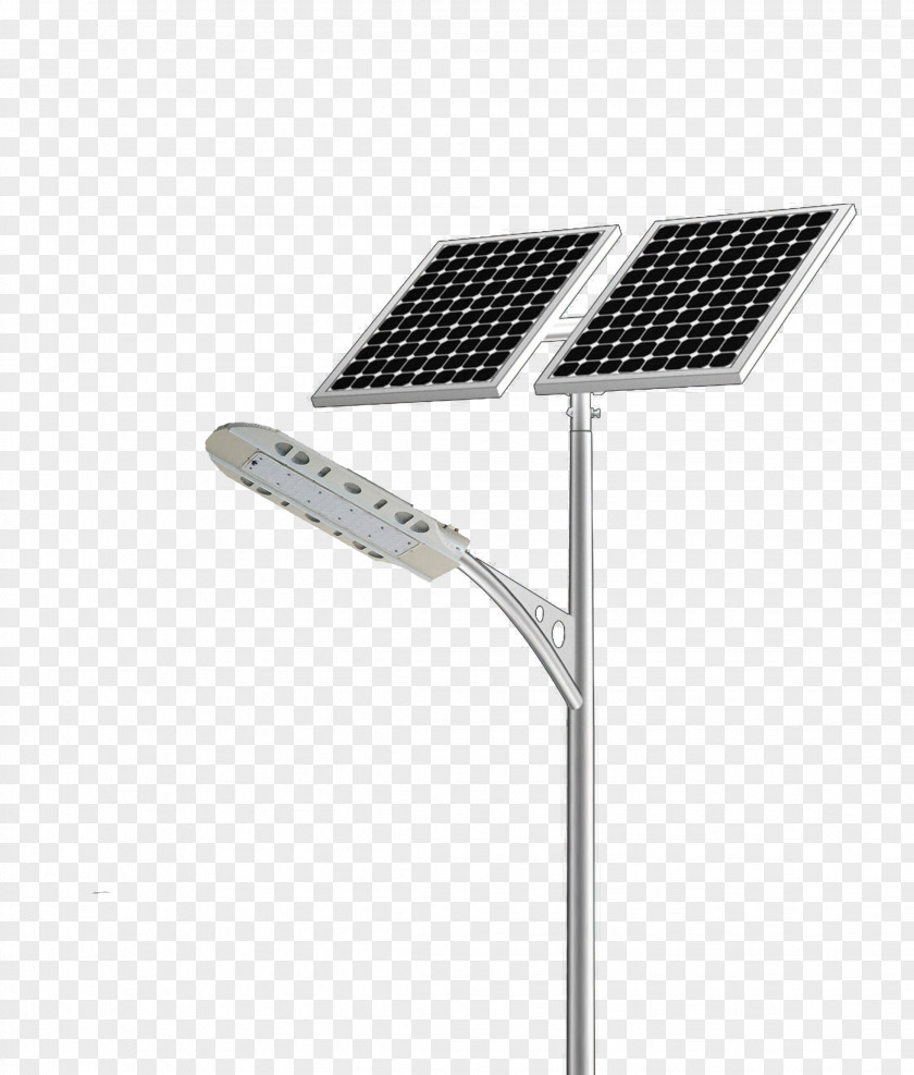 Streetlight Solar Street Light LED Lamp PNG