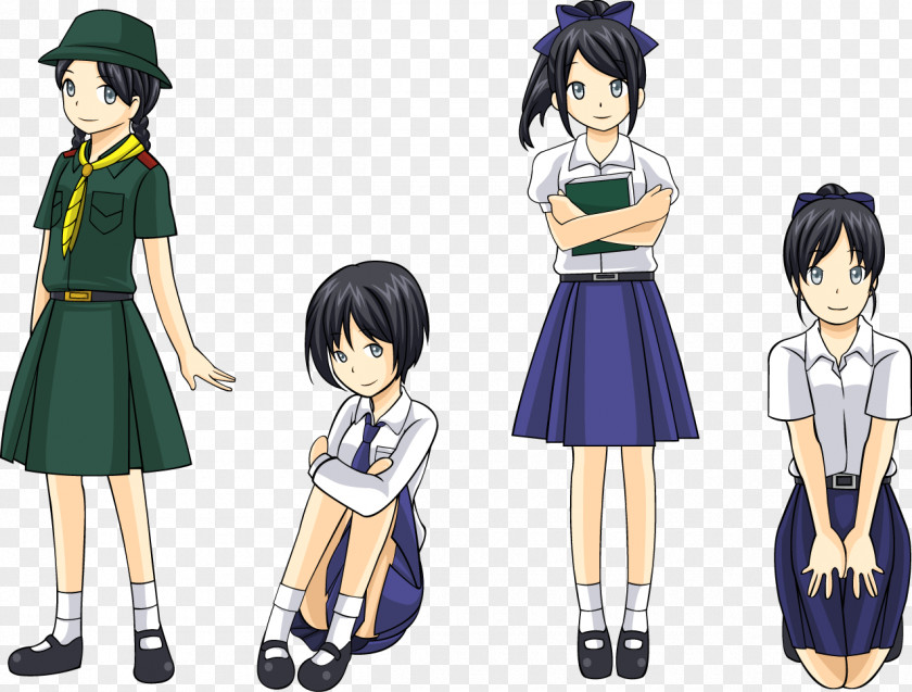 Student School Uniform PNG