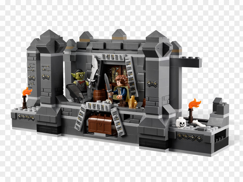 Toy Lego The Lord Of Rings Balin Moria PNG