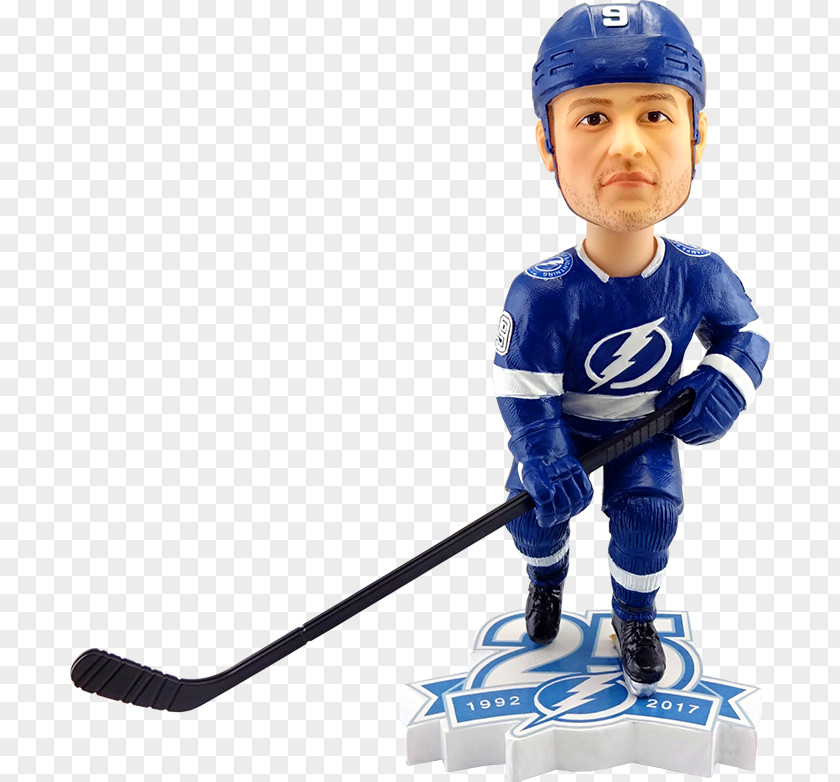 Baseball Tyler Johnson Bobblehead Tampa Bay Lightning Figurine PNG