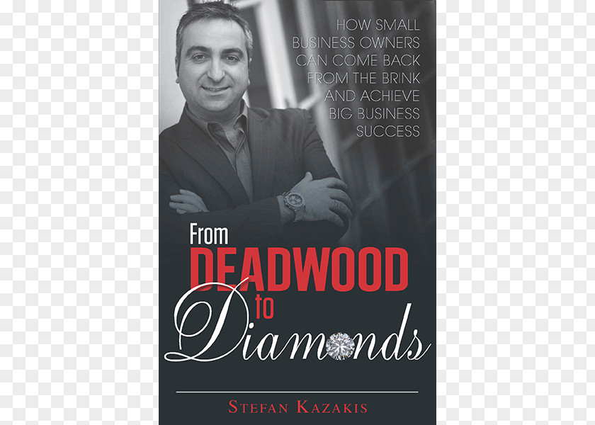 Book From Deadwood To Diamonds Stefan Kazakis Paperback Powder The Cartel 4 PNG