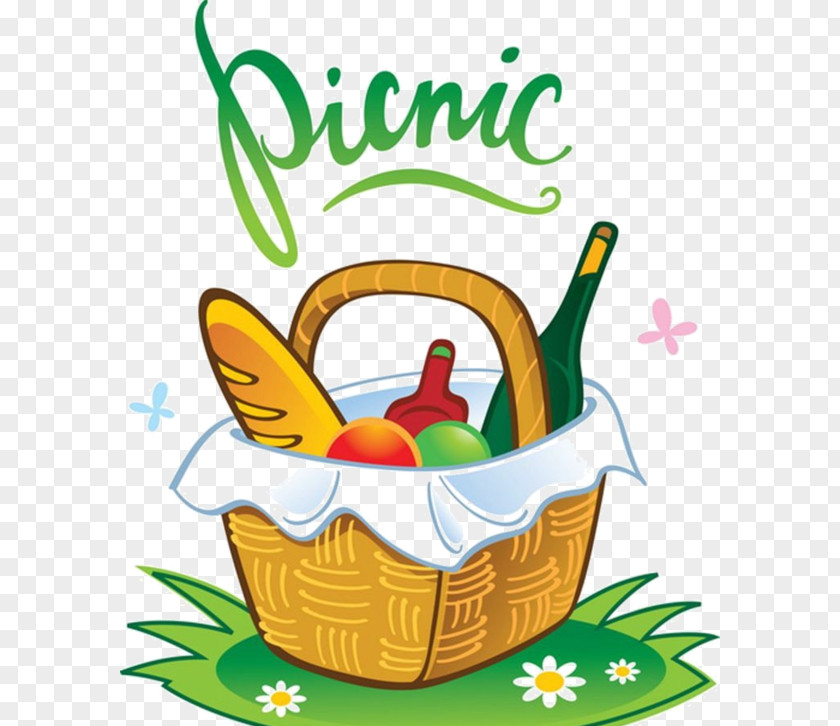 BREAD BASKET Picnic Baskets Velich Country Club Recreation Illustration PNG