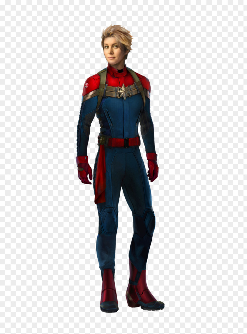 Captain Marvel Carol Danvers Comics Cinematic Universe Concept Art PNG