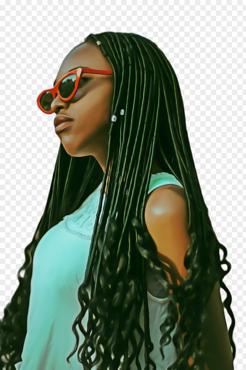 Costume Lace Wig Sunglasses Drawing PNG