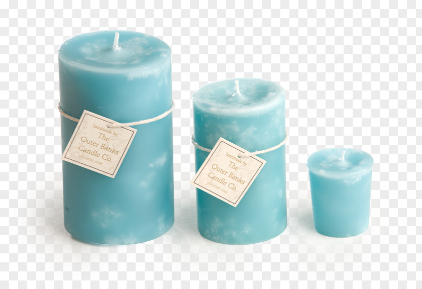 Design Wax Flameless Candles PNG