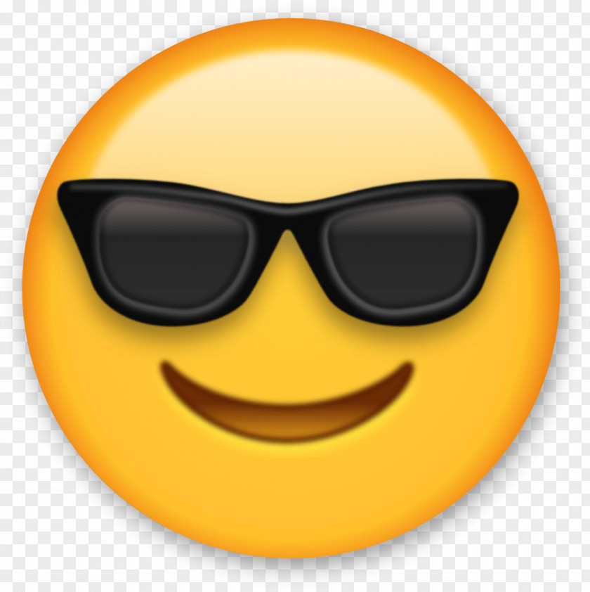 Emoji Sunglasses T-shirt Sticker Emoticon PNG