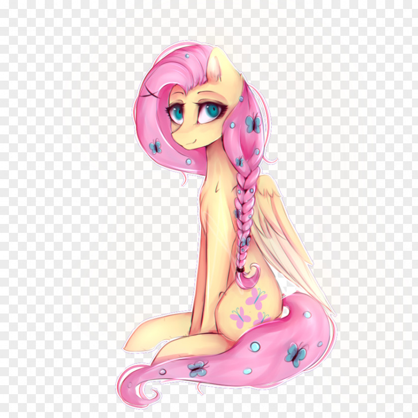 Fluttershy Hoodie Sweater Pony Clothing PNG