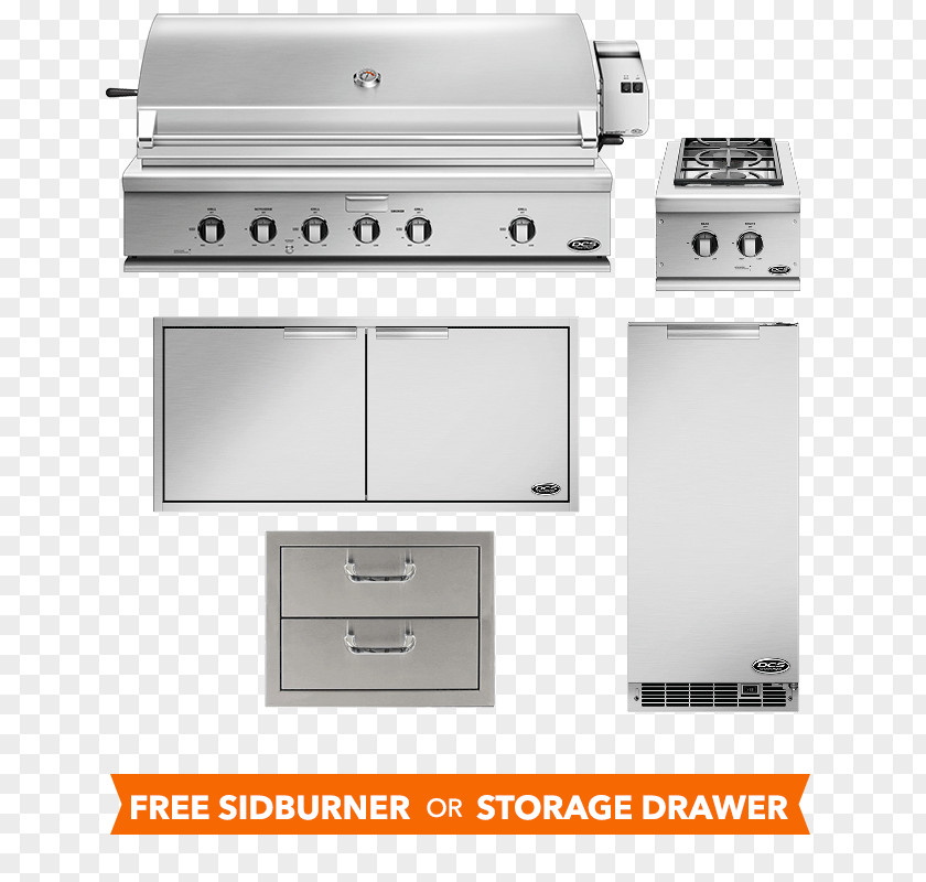 Gas Grills) Propane Natural Stainless SteelIce Package Barbecue BH136RL (Grills PNG