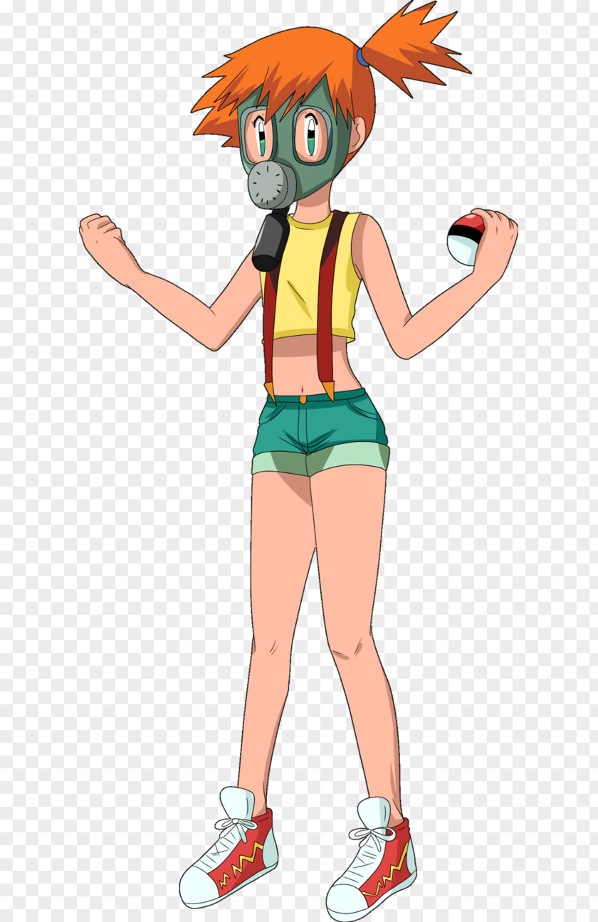 Gas Mask Misty Nurse Joy Officer Jenny PNG