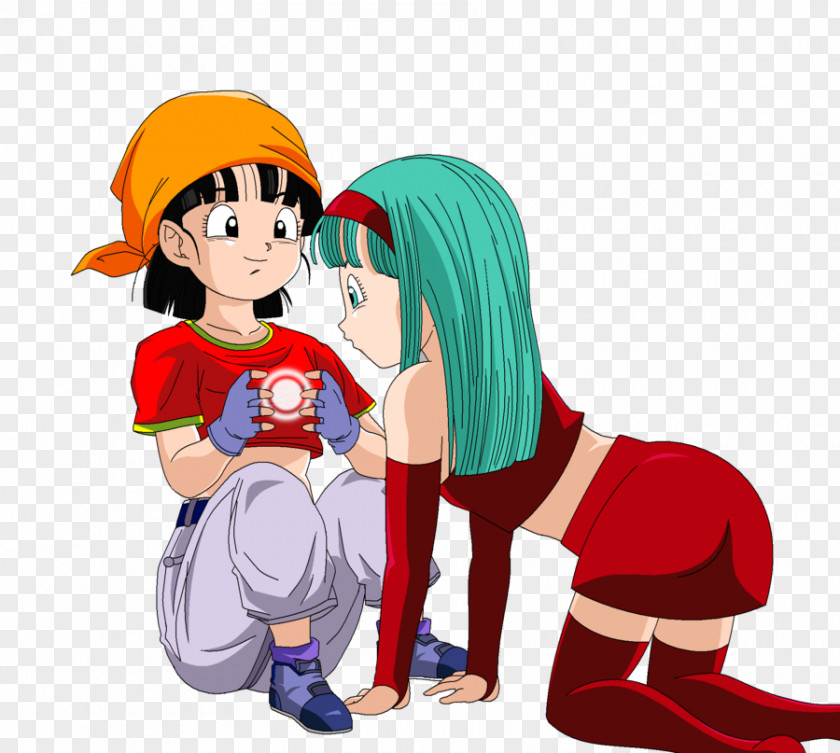 Goku Pan Bulla Chi-Chi Videl PNG