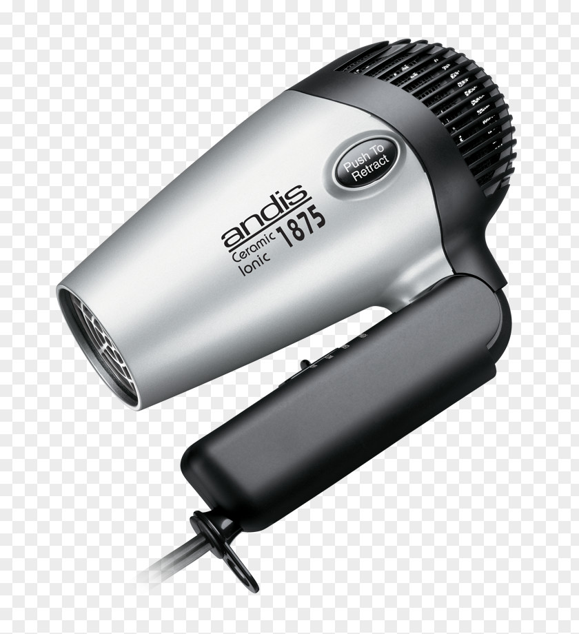 Hair Iron Dryers Andis Coloring PNG