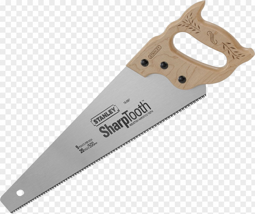 Hand Saw Image Stanley Tools PNG