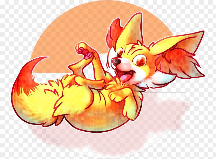 Keji Fennekin Braixen Fan Art DeviantArt PNG