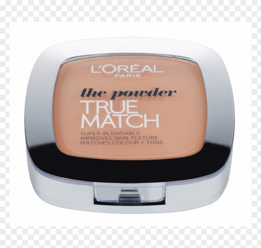 L'Oréal True Match Foundation Face Powder Compact PNG