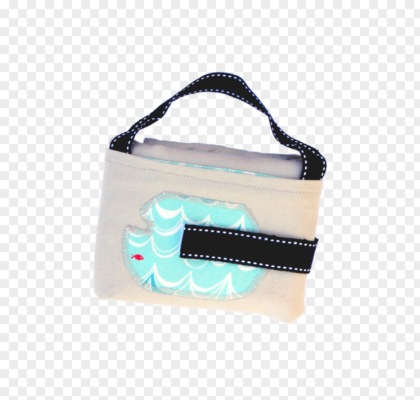 Noah's Ark Handbag Turquoise PNG