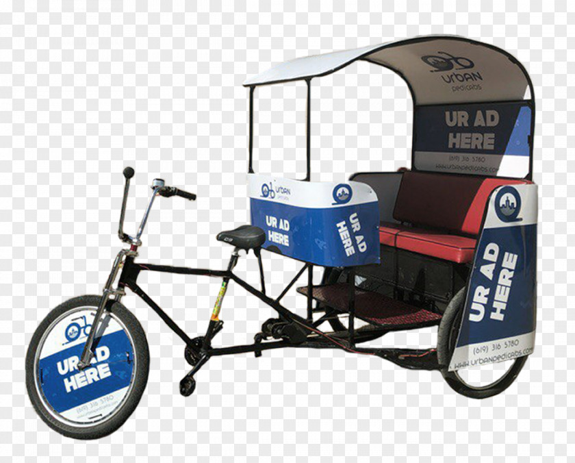 Pedicab Streamer San Diego Urban Pedicabs Cycle Rickshaw Vehicle Gaslamp Quarter PNG