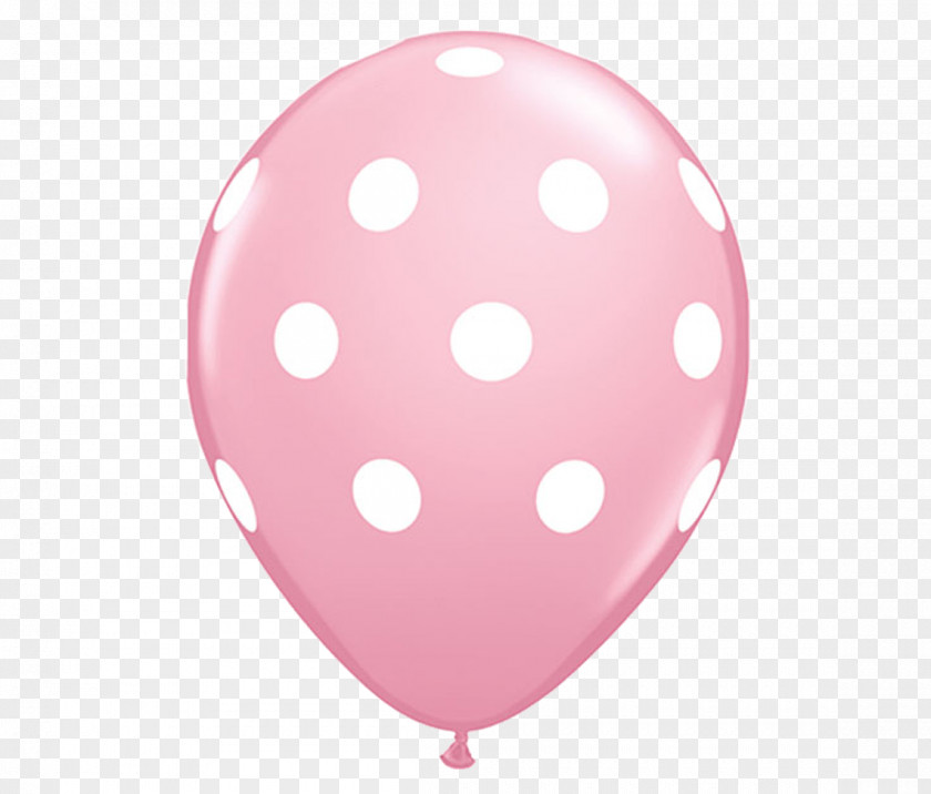 Polka Dot Lantern Balloon Party Pink Blue PNG